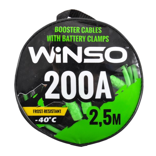 Фото - Стартовый провод Winso 2,5м (138210)