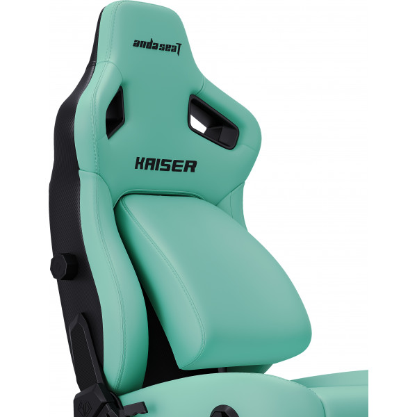 Фото - Крісло для геймерів Anda Seat Kaiser 4 Size L Green Premium PVC (AD12YDDC-L-20-E-PV/C)
