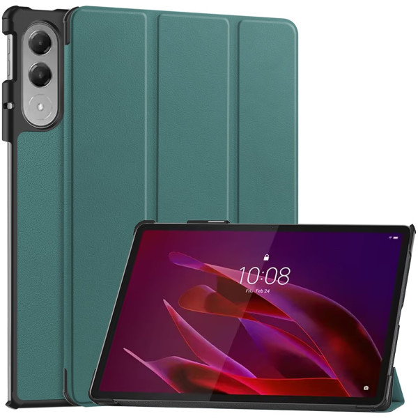 Фото - Чохол для планшета BeCover Smart Case for Lenovo Yoga Tab 11 2025 11.1" TB-710FU Dark Green (715094)