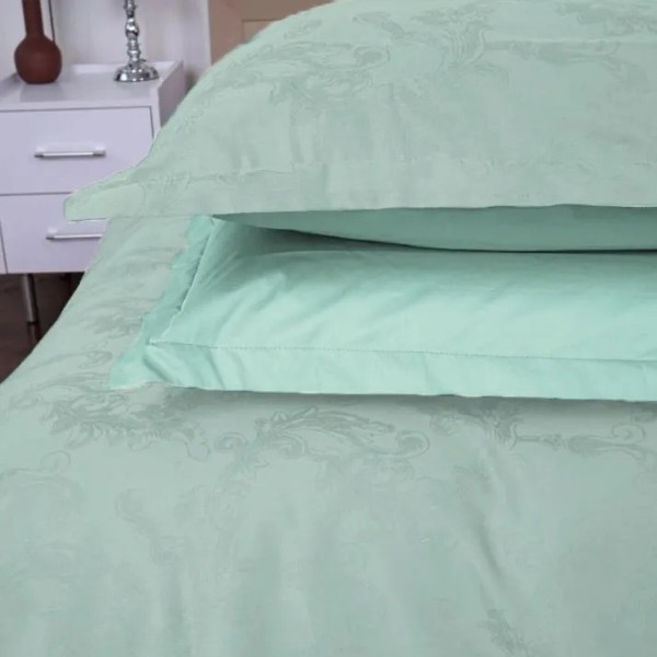 Фото - Комплект постельного белья MirSon King Size 220х240 см 6041 Sofia (2200009024313)