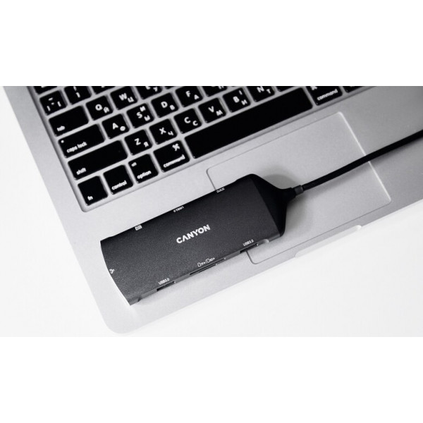Фото - Хаб USB Canyon CNS-TDS15