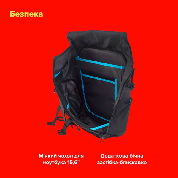 Фото - Рюкзак для ноутбука Canyon BPA-5 Urban 15.6'' 15L Black (CNS-BPA5B1)