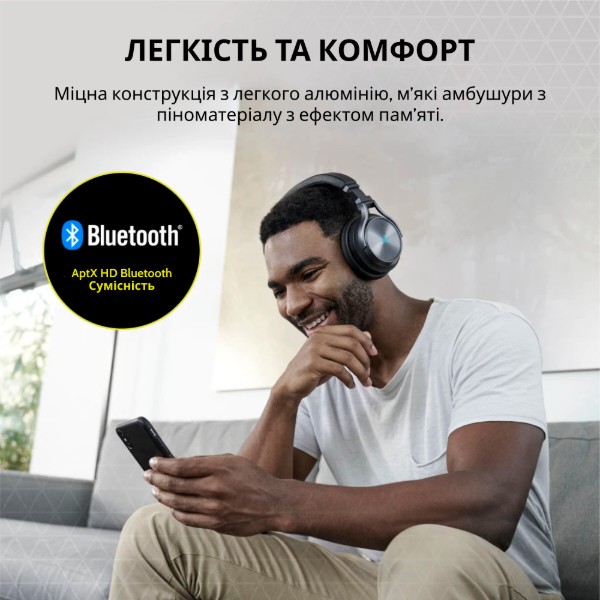 Фото - Гарнітура бездротова ігрова Corsair Virtuoso RGB Wireless XT Black (CA-9011188-EU)