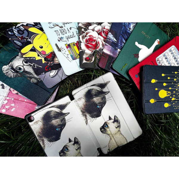 Фото - Чохол для планшета BeCover Smart Case for Samsung Galaxy Tab S6 Lite (2024) 10.4" P620/P625/P627 Pikachu (711292)