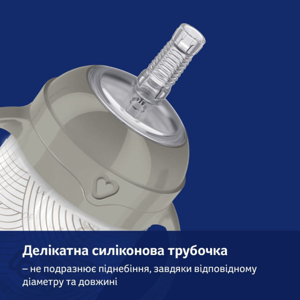 Фото - Поїльник-непроливайка дитячий Lovi з трубочкою та обтяжувачем 150 мл - зелена (35/364)