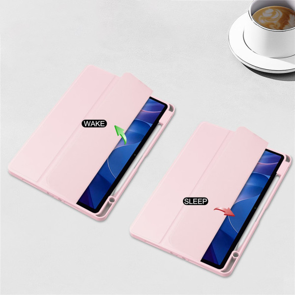 Фото - Чохол для планшета BeCover Soft Edge з кріпленням для стілусу for Xiaomi Redmi Pad 2 11.0" Pink (713662)
