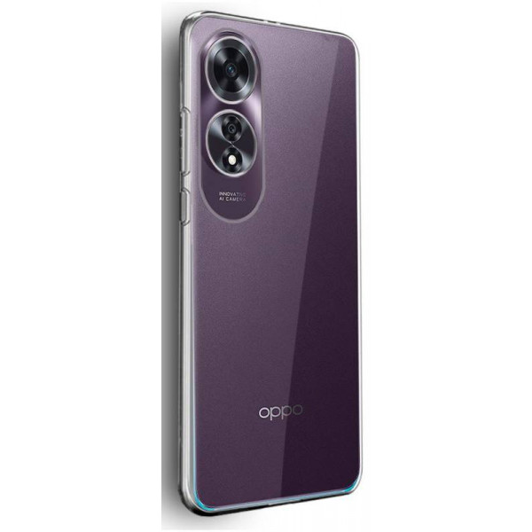 Фото - Чехол для смартфона BeCover Anti-Shock for Oppo A60 Clear (711897)