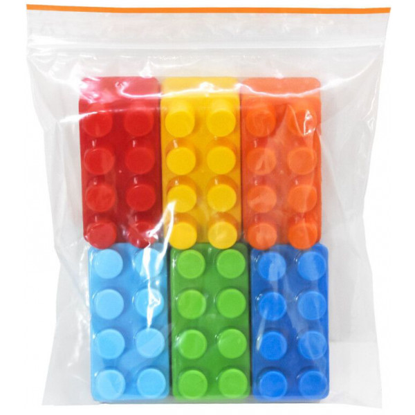 Фото - Пластиковий конструктор Tigres Mini Blocks 6 кольорів (39946)