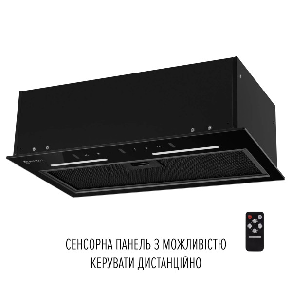 Фото - Вытяжка встраиваемая Perfelli VIOLA 5JWRB NERO