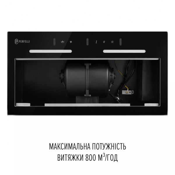 Фото - Вытяжка встраиваемая Perfelli VIOLA 5JWRB NERO