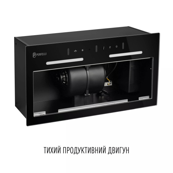 Фото - Вытяжка встраиваемая Perfelli VIOLA 5JWRB NERO