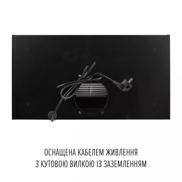 Фото - Вытяжка встраиваемая Perfelli VIOLA 5JWRB NERO