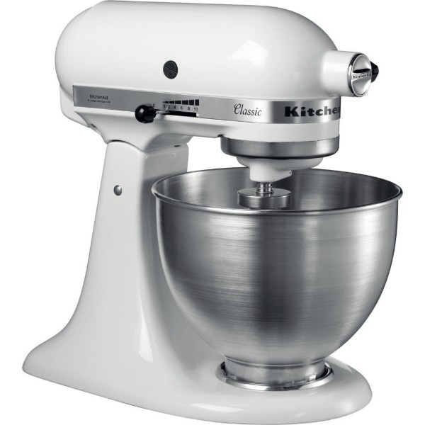 Фото - Кухонна машина KitchenAid 5K45SSEWH
