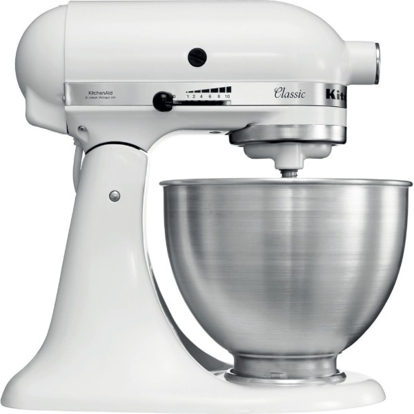 Фото - Кухонна машина KitchenAid 5K45SSEWH