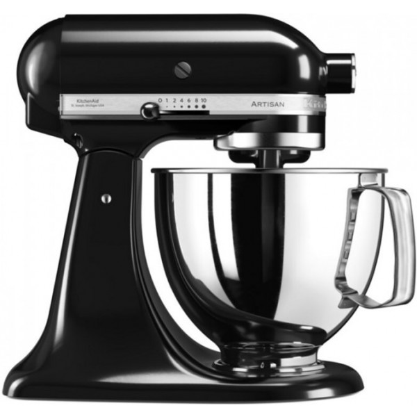 Фото - Планетарний міксер KitchenAid Artisan (5KSM125EOB)