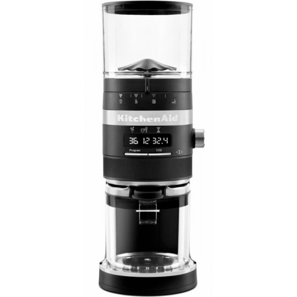 Фото - Кавомолка KitchenAid 5KCG8433EBM Фото - Кавомолка KitchenAid 5KCG8433EBM