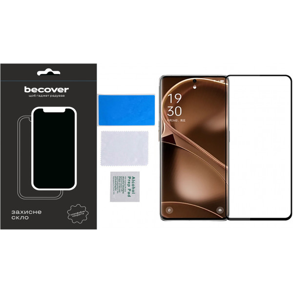 Фото - Захисне скло для смартфону BeCover Poco X6 Pro Black (710625)