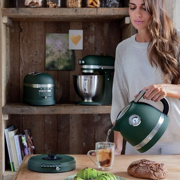 Фото - Електричний чайник KitchenAid 5KEK1522EPP