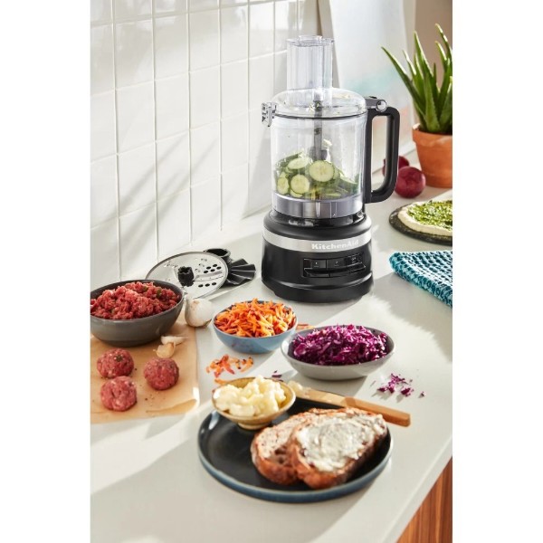 Фото - Кухонний комбайн KitchenAid 5KFP0921EBM