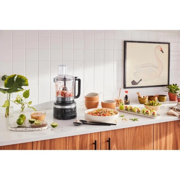 Фото - Кухонний комбайн KitchenAid 5KFP0921EBM