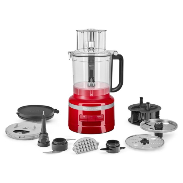Фото - Кухонный комбайн KitchenAid 5KFP1319EER Red