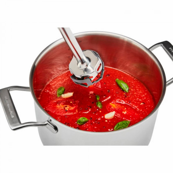 Фото - Блендер заглибний KitchenAid Classic (5KHBV53EWH)