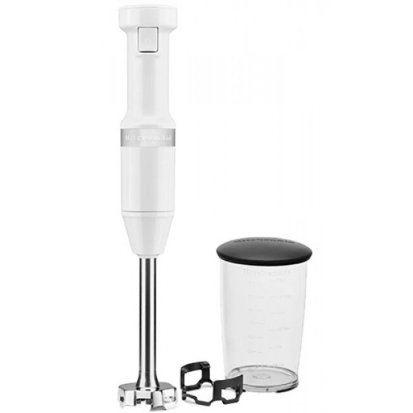 Фото - Блендер заглибний KitchenAid Classic (5KHBV53EWH)