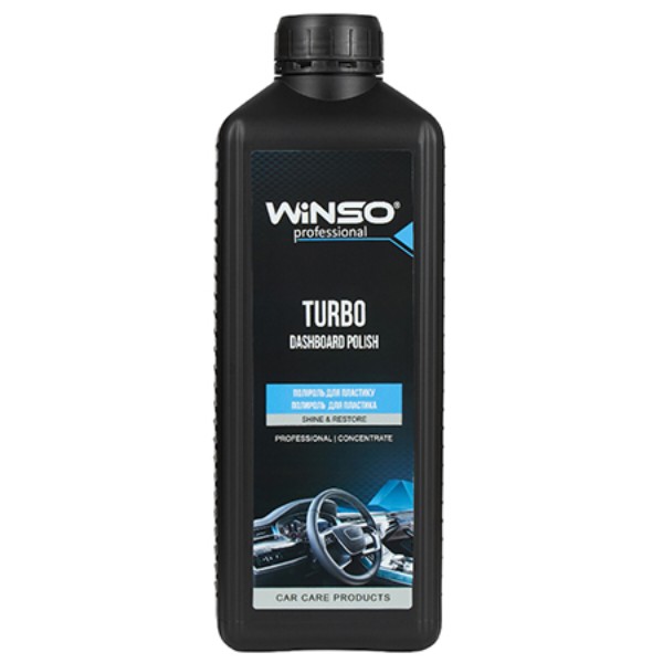Фото - Поліроль для авто Winso Turbo Cockpit Milk (880730)
