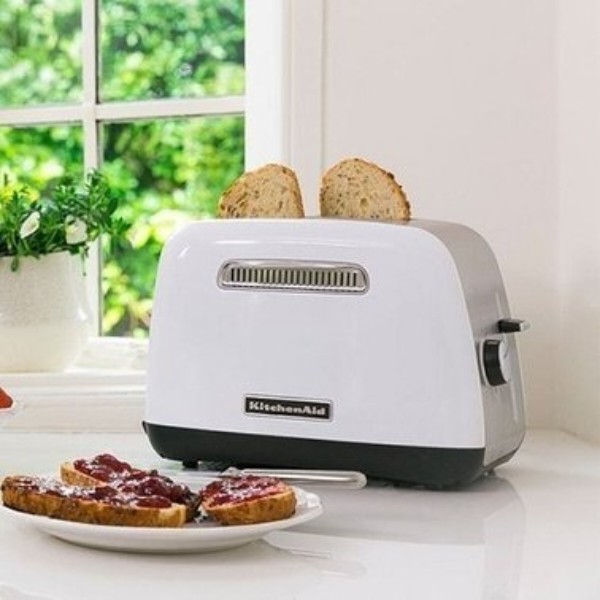 Фото - Тостер KitchenAid Classiс (5KMT2115EWH)