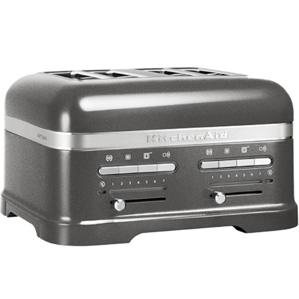 Фото - Тостер KitchenAid Artisan (5KMT4205EMS) Фото - Тостер KitchenAid Artisan (5KMT4205EMS)