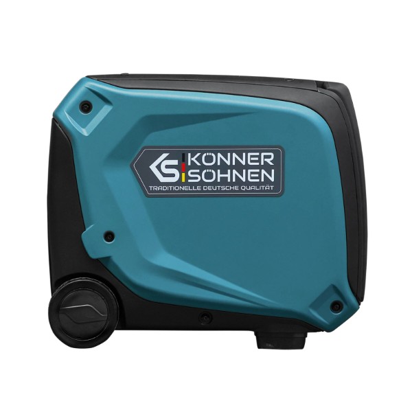 Фото - Генератор бензиновый Konner&Sohnen KS4000IES