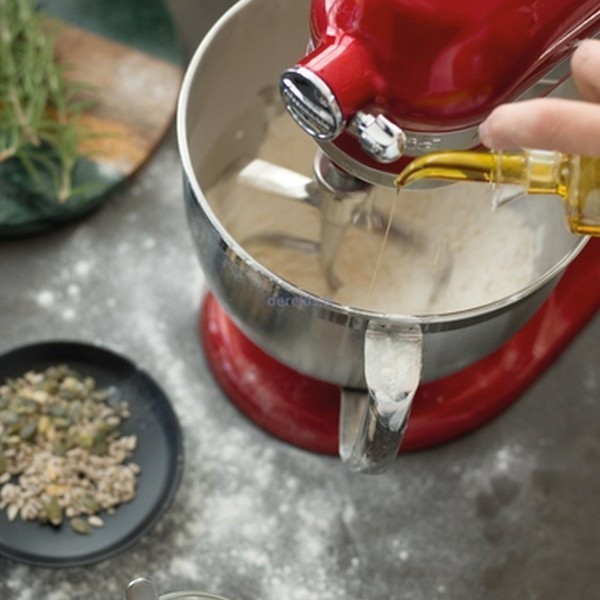 Фото - Кухонная машина KitchenAid 5KSM185PSEER