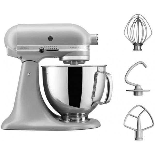 Фото - Планетарний міксер KitchenAid Artisan (5KSM125EFG) Фото - Планетарний міксер KitchenAid Artisan (5KSM125EFG)