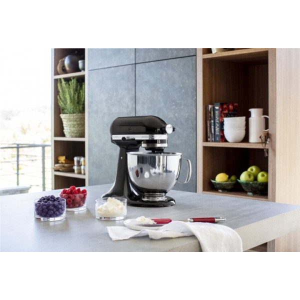 Фото - Планетарний міксер KitchenAid Artisan (5KSM125EOB)