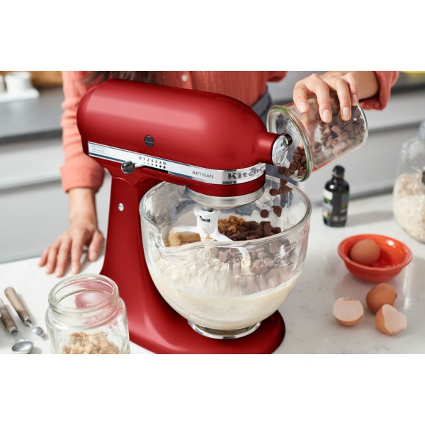 Фото - Планетарний міксер KitchenAid Artisan (5KSM175PSEER)
