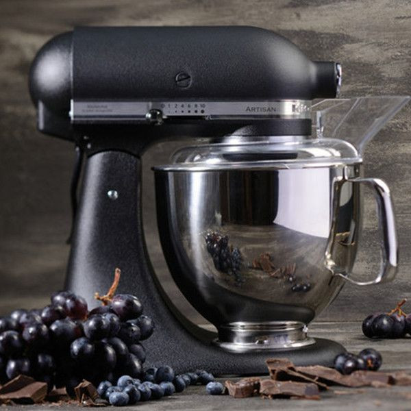Фото - Планетарний міксер KitchenAid Artisan (5KSM175PSEBK)
