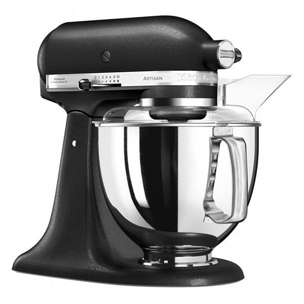 Фото - Планетарний міксер KitchenAid Artisan (5KSM175PSEBK)