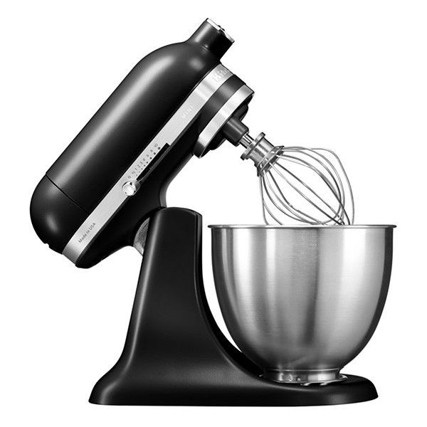 Фото - Планетарний міксер KitchenAid Artisan (5KSM175PSEBK)