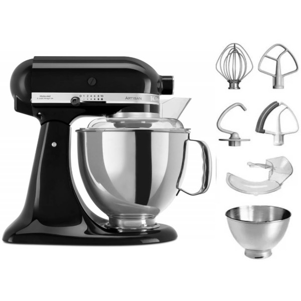 Фото - Планетарный миксер KitchenAid Artisan (5KSM175PSEOB)