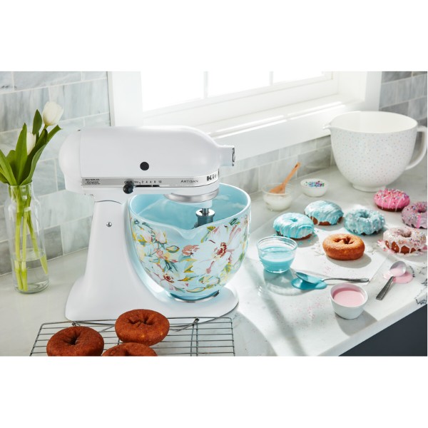 Фото - Планетарный миксер KitchenAid Artisan (5KSM175PSEWH)