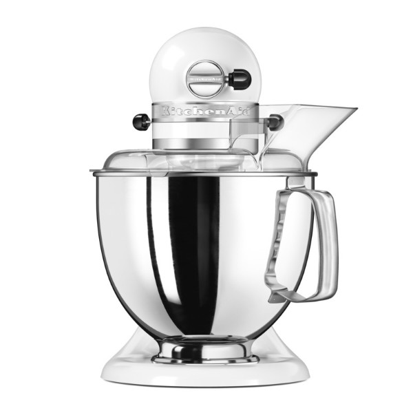 Фото - Планетарный миксер KitchenAid Artisan (5KSM175PSEWH)