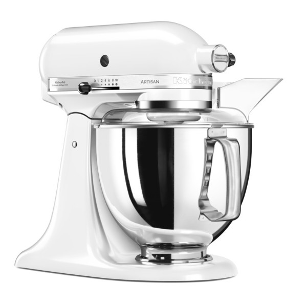 Фото - Планетарный миксер KitchenAid Artisan (5KSM175PSEWH)
