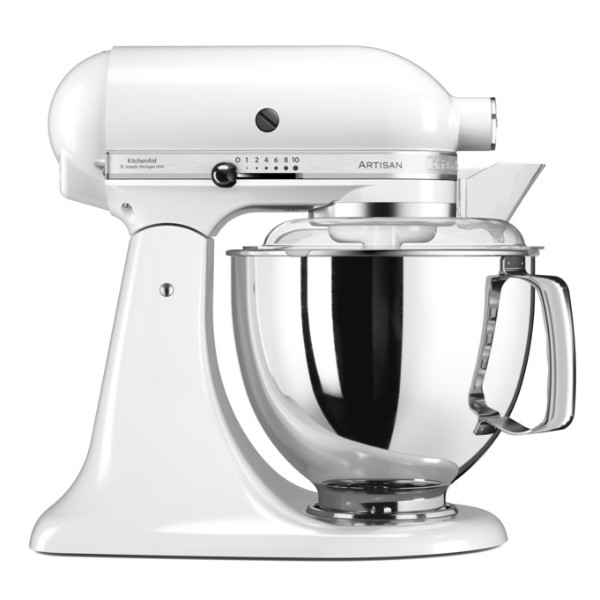 Фото - Планетарный миксер KitchenAid Artisan (5KSM175PSEWH)