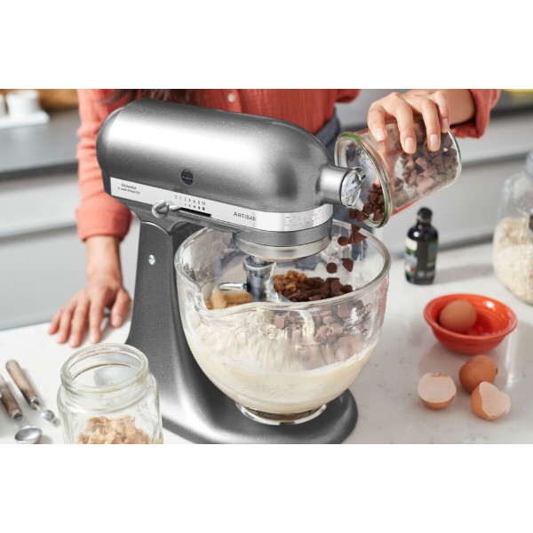 Фото - Планетарный миксер KitchenAid Artisan (5KSM185PSEMS)