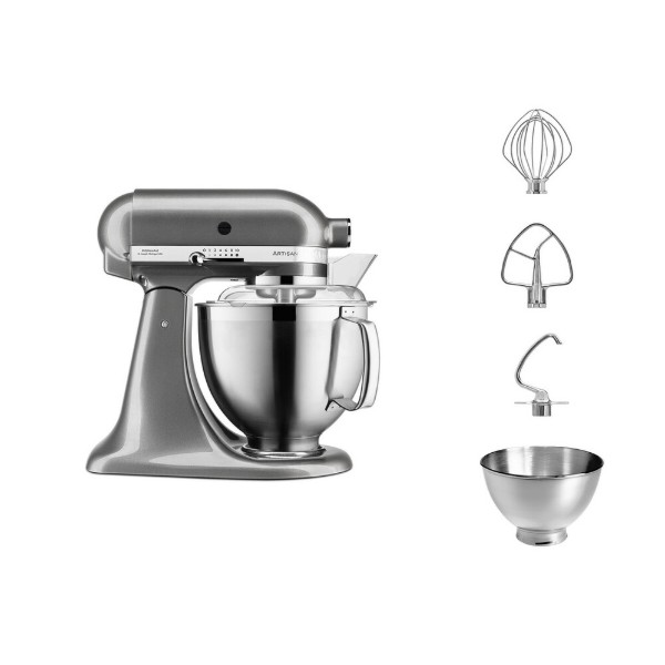 Фото - Планетарный миксер KitchenAid Artisan (5KSM185PSEMS)