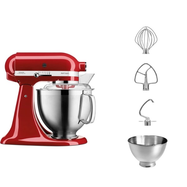 Фото - Кухонная машина KitchenAid 5KSM185PSEER