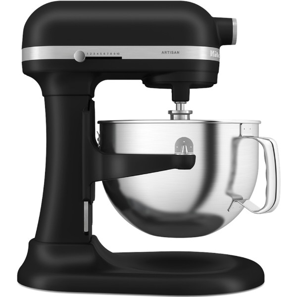 Фото - Кухонная машина KitchenAid Artisan (5KSM60SPXEBM)