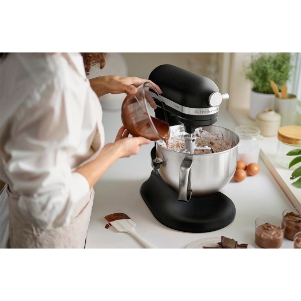 Фото - Кухонная машина KitchenAid Artisan (5KSM60SPXEBM)