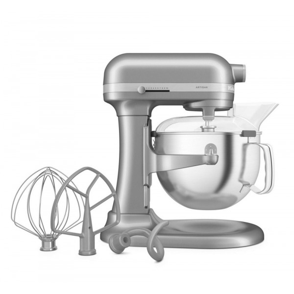 Фото - Кухонна машина KitchenAid Artisan (5KSM60SPXECU)