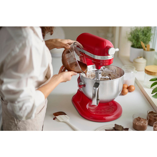 Фото - Кухонна машина KitchenAid Artisan (5KSM60SPXEER)